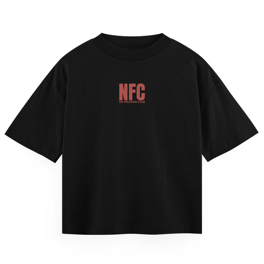 No Feelings Club T-shirt | Black