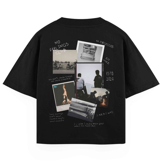 NFC What It Feels Like T-shirt | Black