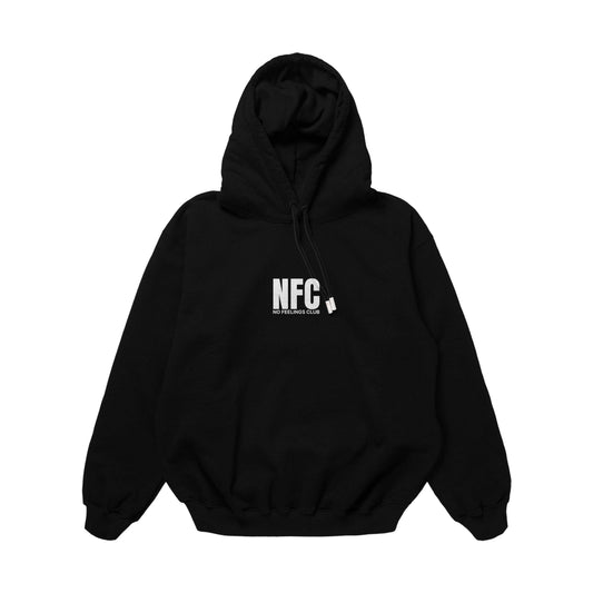 NFC Signature Hoodie | Black