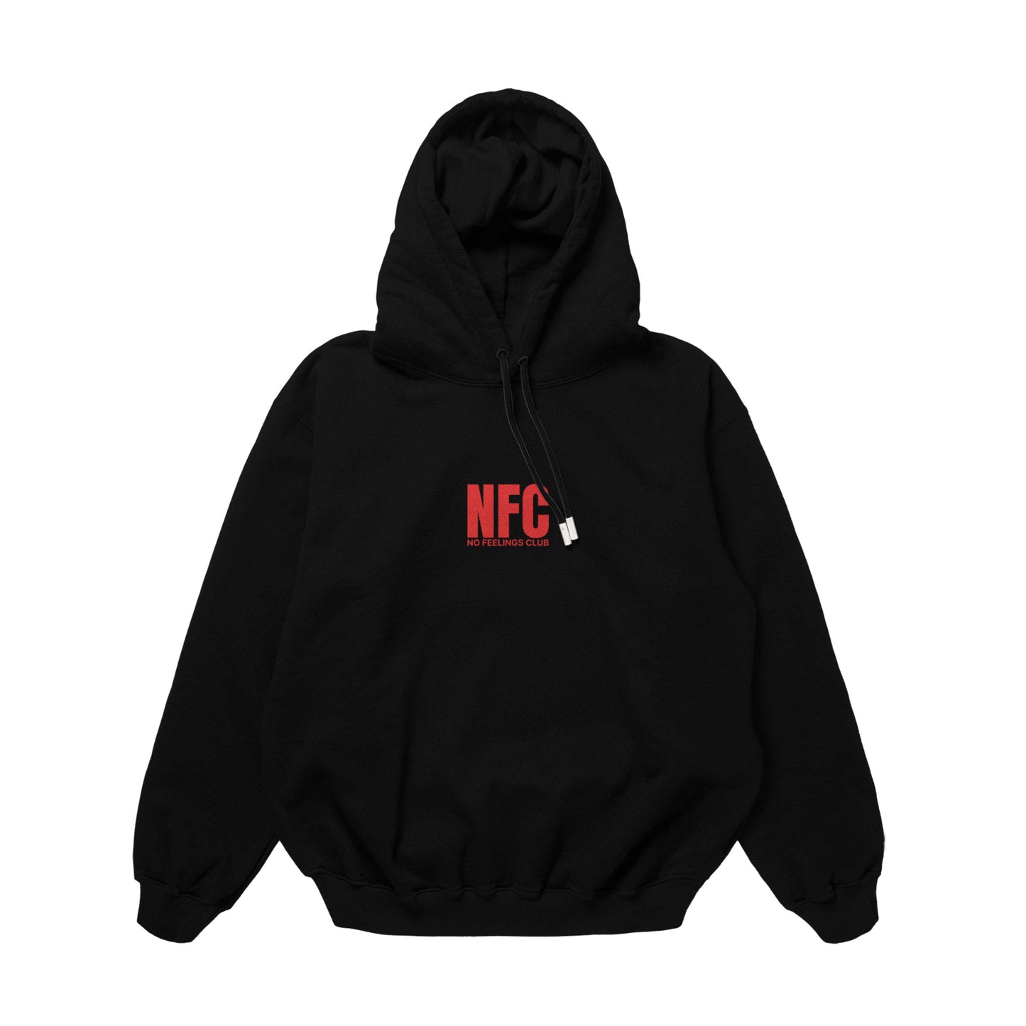 No Feelings Club Hoodie | Black